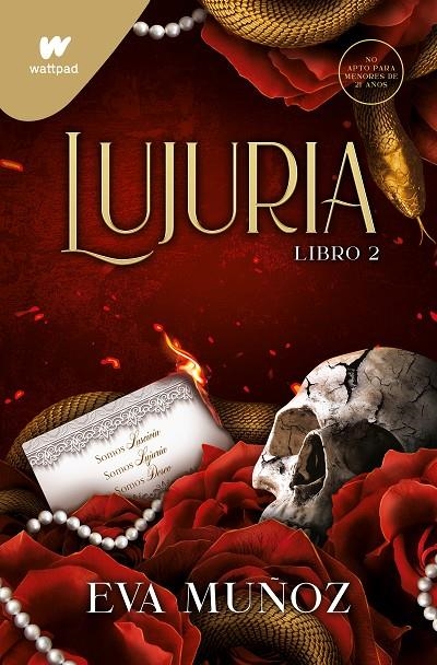 LUJURIA. LIBRO 2 (PECADOS PLACENTEROS 2) | 9788419169952 | MUÑOZ, EVA