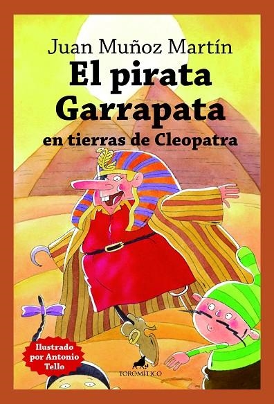 EL PIRATA GARRAPATA EN TIERRAS DE CLEOPATRA | 9788419962034 | JUAN MUÑOZ MARTÍN