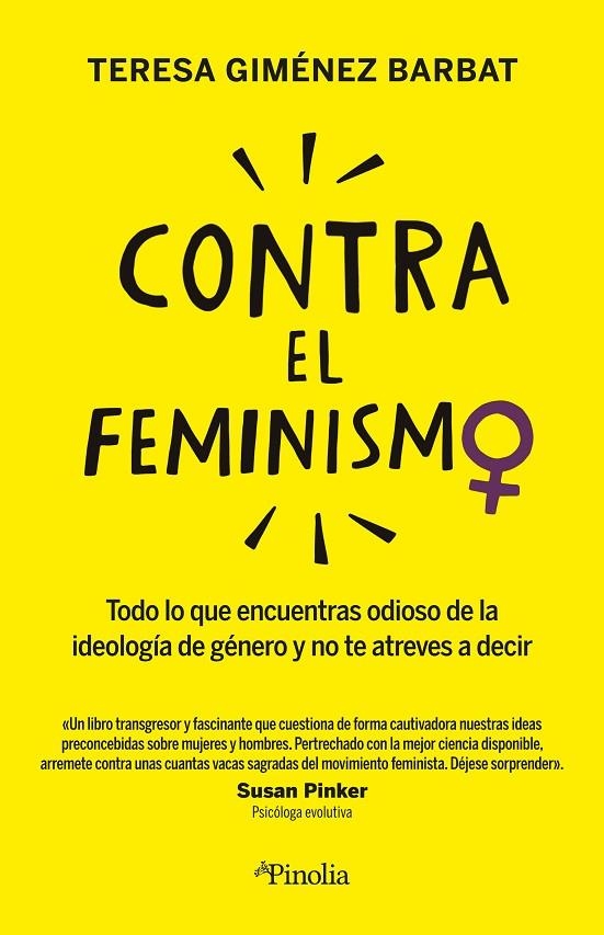 CONTRA EL FEMINISMO | 9788418965913 | TERESA GIMÉNEZ BARBAT