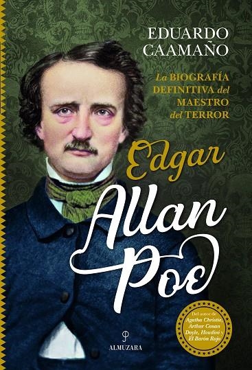 EDGAR ALLAN POE | 9788411318556 | EDUARDO CAAMAÑO