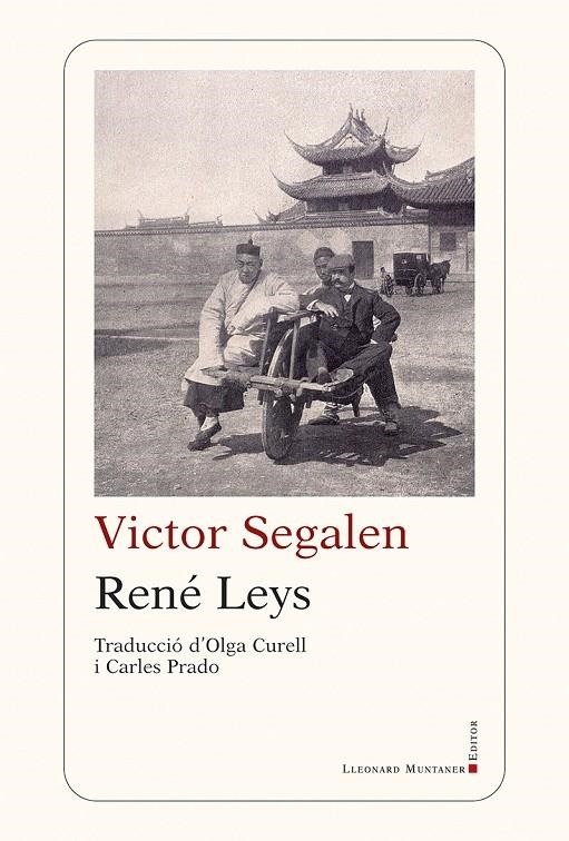 RENÉ LEYS | 9788419630520 | SEGALEN, VICTOR