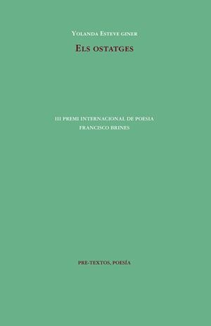 ELS OSTATGES | 9788419633590 | ESTEVE GINER, YOLANDA