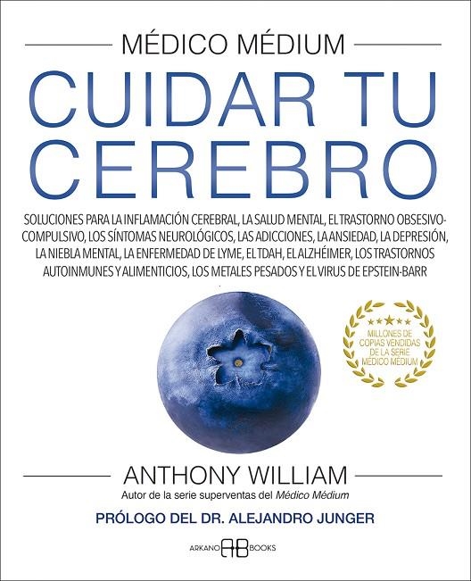 MÉDICO MÉDIUM. CUIDAR TU CEREBRO | 9788417851880 | WILLIAM, ANTHONY