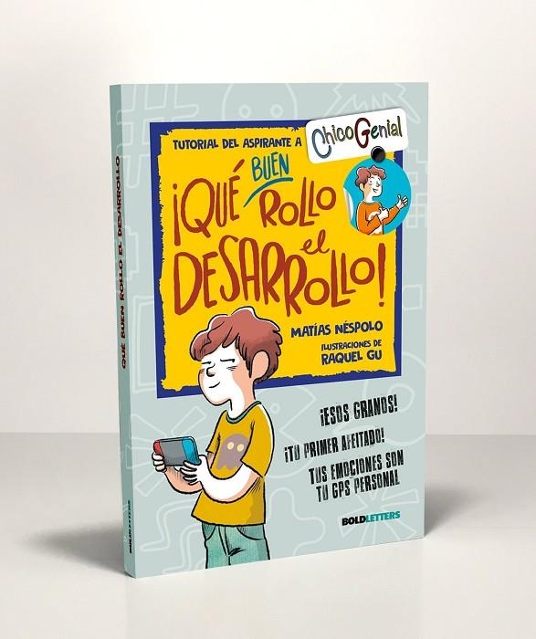 ¡QUÉ BUEN ROLLO EL DESARROLLO! (NUEVA EDICIÓN) | 9788418246319 | NÉSPOLO, MATÍAS