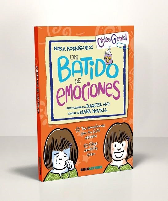 UN BATIDO DE EMOCIONES (NUEVA EDICIÓN) | 9788418246296 | RODRÍGUEZ, NORA