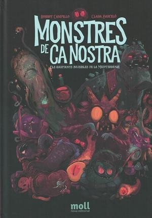 MONSTRES DE CA NOSTRA | 9788427309432 | BARCELÓ SANSÓ, CLARA