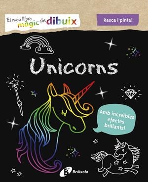 EL MEU LLIBRE MÀGIC DE DIBUIX. UNICORNS | 9788413492438 | VARIOS AUTORES