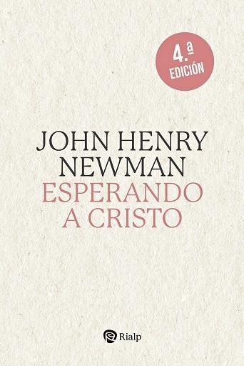 ESPERANDO A CRISTO | 9788432165986 | NEWMAN, CARDENAL JOHN HENRY