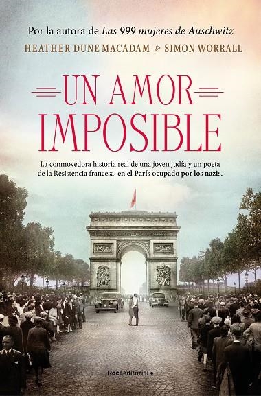 UN AMOR IMPOSIBLE | 9788419449108 | DUNE MACADAM, HEATHER/WORRALL, SIMON