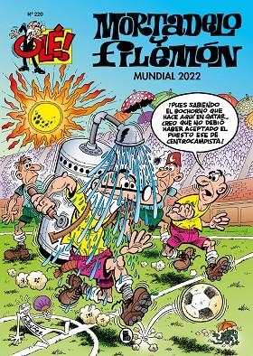 MUNDIAL 2022 (OLÉ! MORTADELO 220) | 9788402428851 | IBÁÑEZ, FRANCISCO