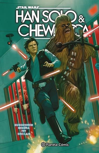 STAR WARS. HAN SOLO Y CHEWBACCA Nº 02 | 9788411403979 | GUGGENHEIM, MARC/AA. VV.