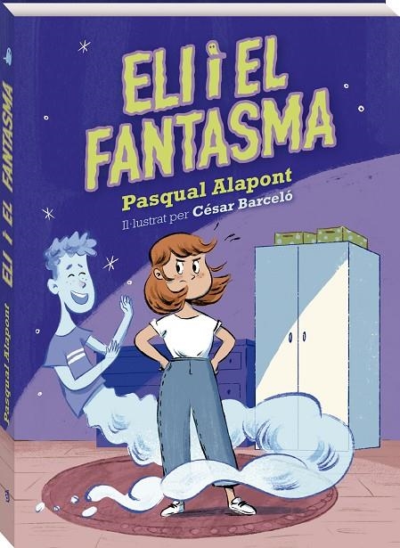 ELI I EL FANTASMA | 9788419913098 | ALAPONT, PASQUAL