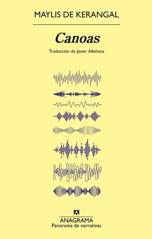 CANOAS | 9788433922113 | DE KERANGAL, MAYLIS