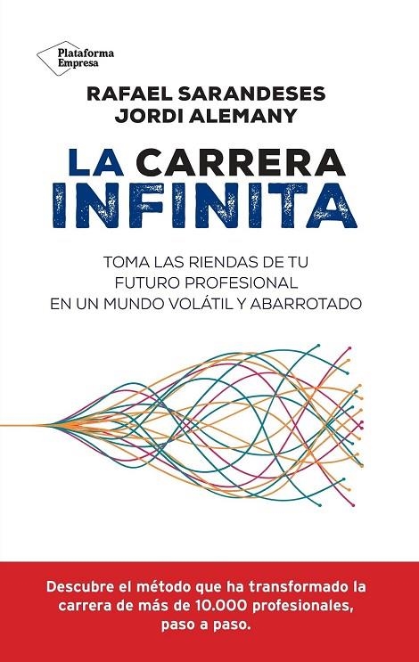 LA CARRERA INFINITA4 | 9788410079069 | SARANDESES, RAFAEL/ALEMANY, JORDI