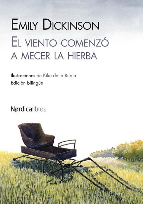 EL VIENTO COMENZÓ A MECER LA HIERBA | 9788492683864 | DICKINSON, EMILY/DE LA RUBIA, KIKE