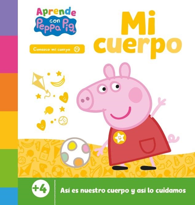 PEPPA PIG. PRIMEROS APRENDIZAJES - APRENDE CON PEPPA. MI CUERPO | 9788448867508 | HASBRO/EONE