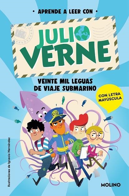 APRENDE A LEER CON JULIO VERNE 3 - VEINTE MIL LEGUAS DE VIAJE SUBMARINO | 9788427240469 | VERNE, JULIO/GREEN, SHIA