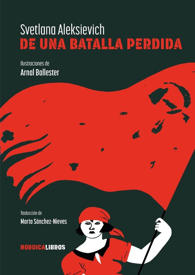 DE UNA BATALLA PERDIDA | 9788419735560 | ALEXSIEVICH, SVETLANA