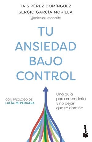 TU ANSIEDAD BAJO CONTROL | 9788408282860 | PÉREZ DOMÍNGUEZ, TAIS/GARCÍA MORILLA, SERGIO