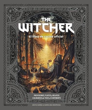 THE WITCHER. EL LIBRO DE COCINA OFICIAL | 9788445016855 | SARNA, ANITA