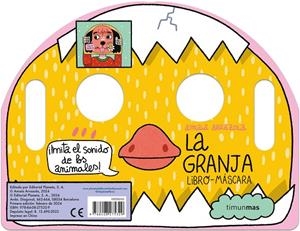 LA GRANJA. LIBRO-MÁSCARA | 9788408275329 | ARRAZOLA, AMAIA