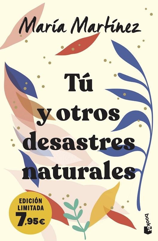 TÚ Y OTROS DESASTRES NATURALES | 9788408283676 | MARTÍNEZ, MARÍA