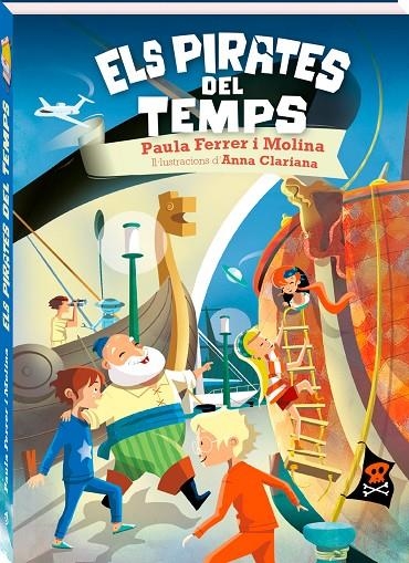 ELS PIRATES DEL TEMPS | 9788418762994 | FERRER I MOLINA, PAULA