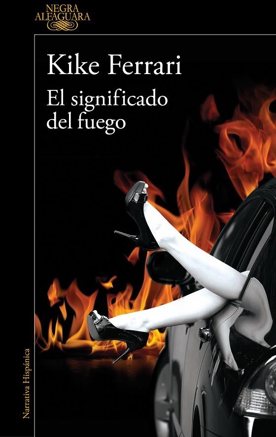 EL SIGNIFICADO DEL FUEGO | 9788420476735 | FERRARI, KIKE