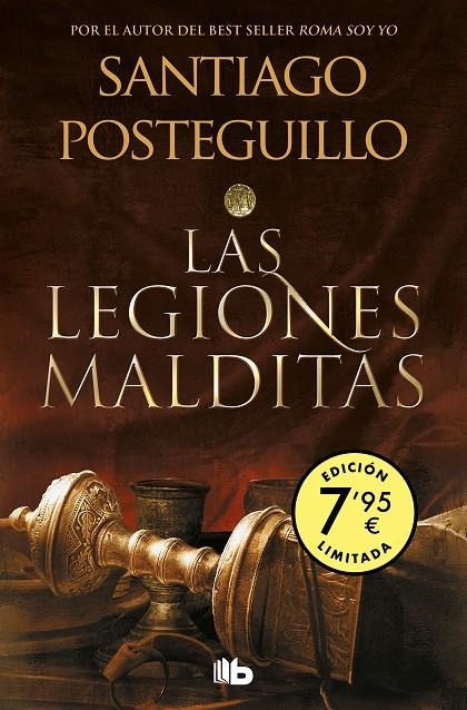 LAS LEGIONES MALDITAS (CAMPAÑA EDICIÓN LIMITADA) (TRILOGÍA AFRICANUS 2) | 9788490708897 | POSTEGUILLO, SANTIAGO