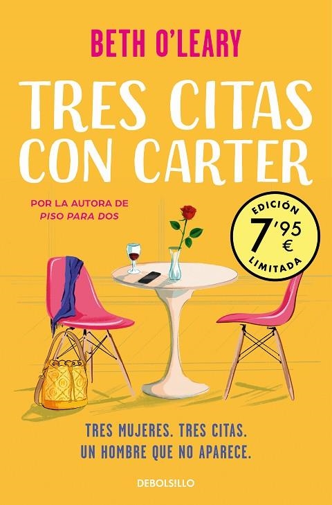 TRES CITAS CON CARTER (CAMPAÑA EDICIÓN LIMITADA) | 9788466371728 | O'LEARY, BETH