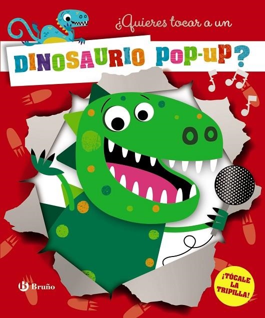 ¿QUIERES TOCAR A UN DINOSAURIO POP-UP? | 9788469642641 | VARIOS AUTORES