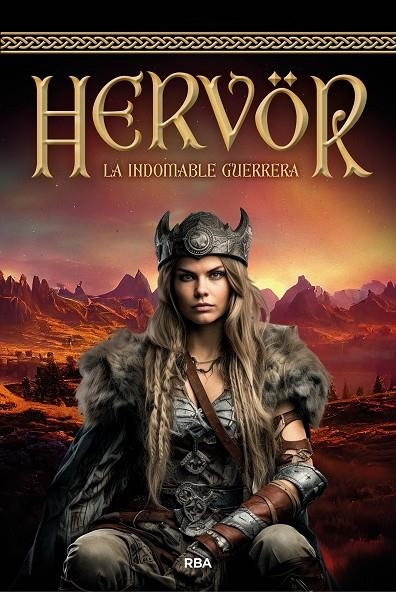 HERVÖR. LA INDOMABLE GUERRERA | 9788411325486 | AA.VV.