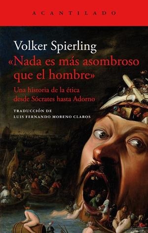 "NADA ES MÁS ASOMBROSO QUE EL HOMBRE" | 9788419036452 | SPIERLING, VOLKER