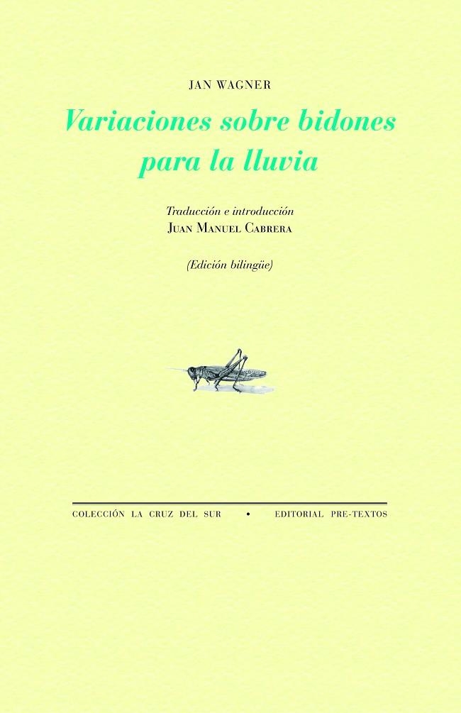 VARIACIONES SOBRE BIDONES PARA LA LLUVIA | 9788419633743 | WAGNER, JAN