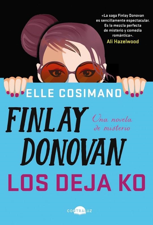 FINLAY DONOVAN LOS DEJA KO | 9788418945687 | COSIMANO, ELLE