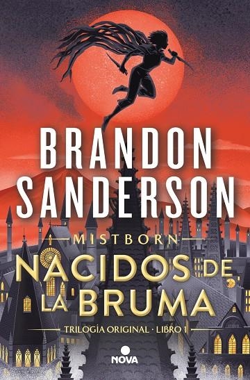 NACIDOS DE LA BRUMA (TRILOGÍA ORIGINAL MISTBORN 1) | 9788419260246 | SANDERSON, BRANDON