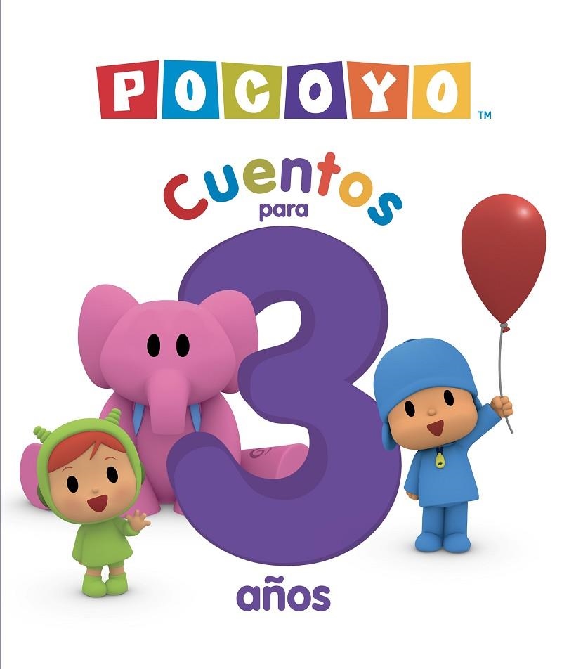 POCOYÓ. RECOPILATORIO DE CUENTOS - CUENTOS PARA 3 AÑOS (5 CUENTOS) | 9788448867638 | ANIMAJ