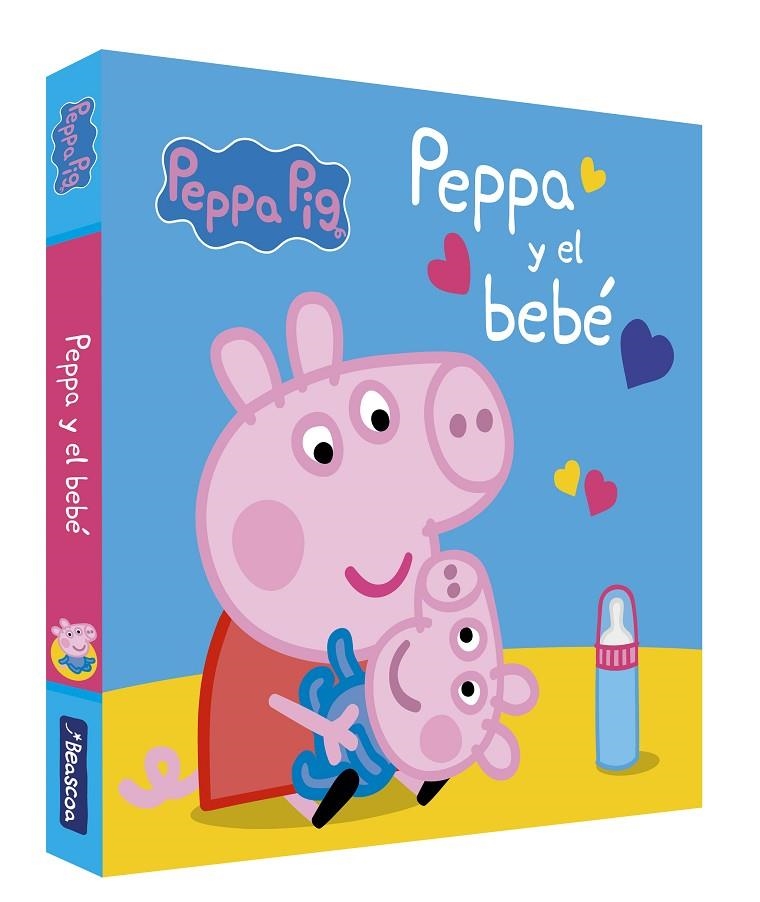PEPPA PIG. LIBRO DE CARTÓN - PEPPA PIG Y EL BEBÉ | 9788448866990 | HASBRO/EONE