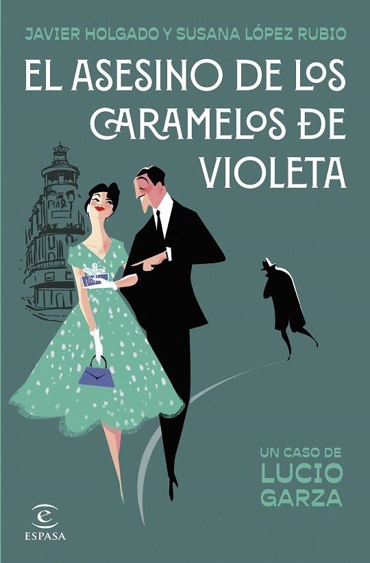 EL ASESINO DE LOS CARAMELOS DE VIOLETA | 9788467071689 | HOLGADO, JAVIER/LÓPEZ RUBIO, SUSANA