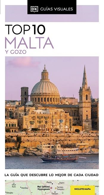 MALTA Y GOZO (GUÍAS VISUALES TOP 10) | 9780241683002 | DK
