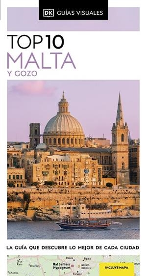 MALTA Y GOZO (GUÍAS VISUALES TOP 10) | 9780241683002 | DK