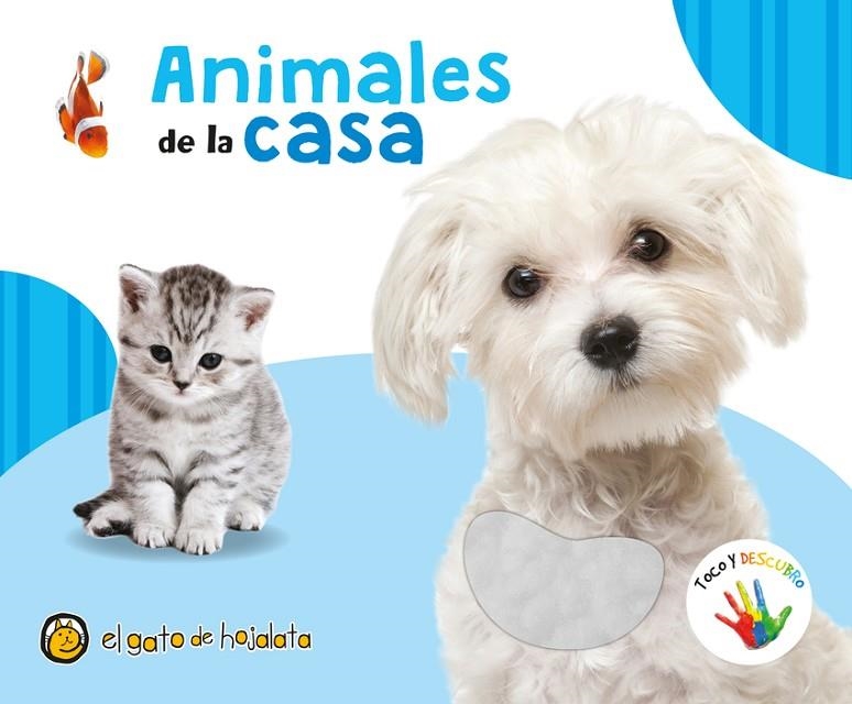 ANIMALES DE LA CASA | 9789878202815 | AA.VV.