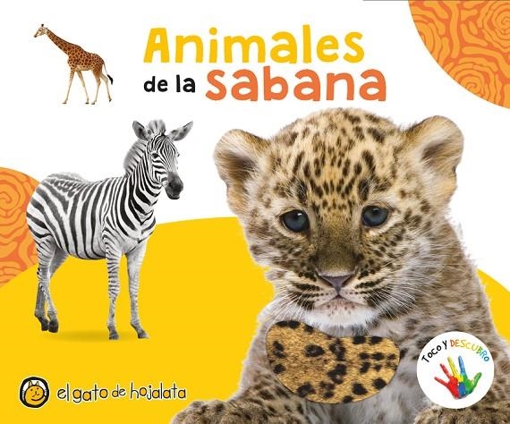 ANIMALES DE LA SABANA | 9789878202808 | AA.VV.