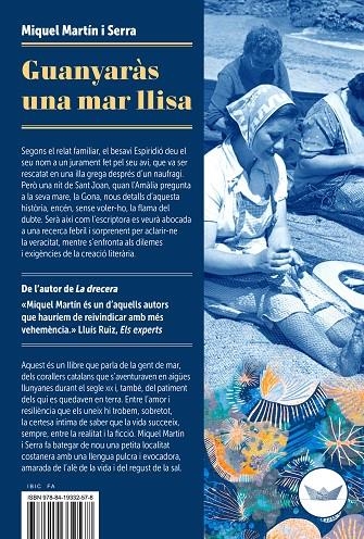 GUANYARÀS UNA MAR LLISA | 9788419332578 | MARTÍN I SERRRA, MIQUEL