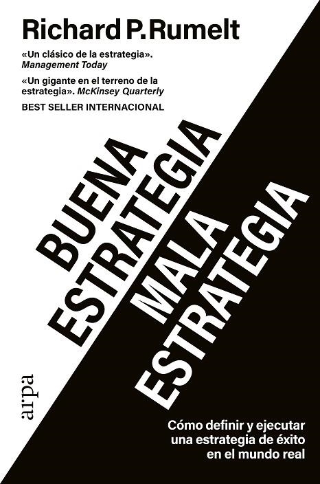 BUENA ESTRATEGIA / MALA ESTRATEGIA | 9788419558442 | RUMELT, RICHARD P.
