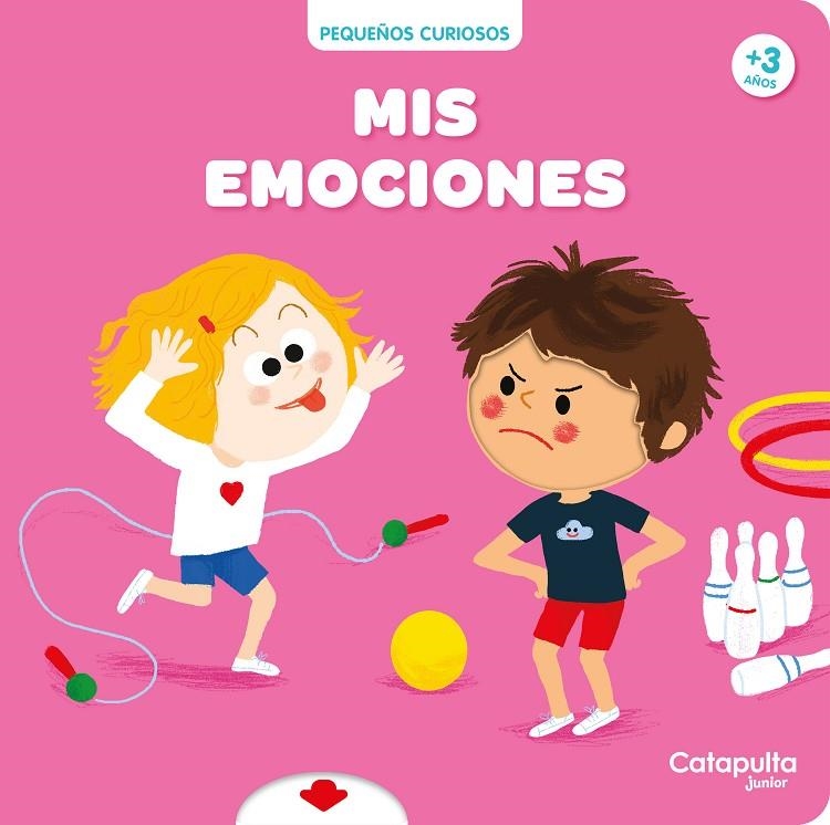 PEQUEÑOS CURIOSOS: MIS EMOCIONES | 9788412730296 | ROEDERER, CHARLOTTE