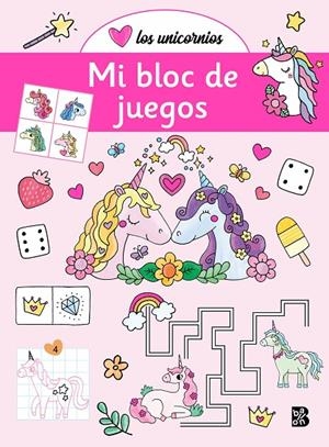 UNICORNIOS-MI BLOC DE JUEGOS | 9789403235387 | BALLON