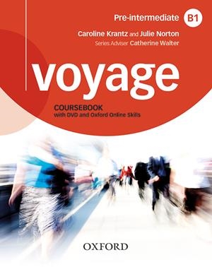 VOYAGE B1. STUDENT'S BOOK + WORKBOOK+ PRACTICE PACK WITHOUT KEY | 9780194056137