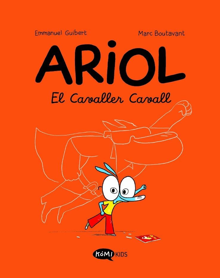 ARIOL VOL 2. EL CAVALLER CAVALL | 9788419183613 | GUIBERT, EMMANUEL