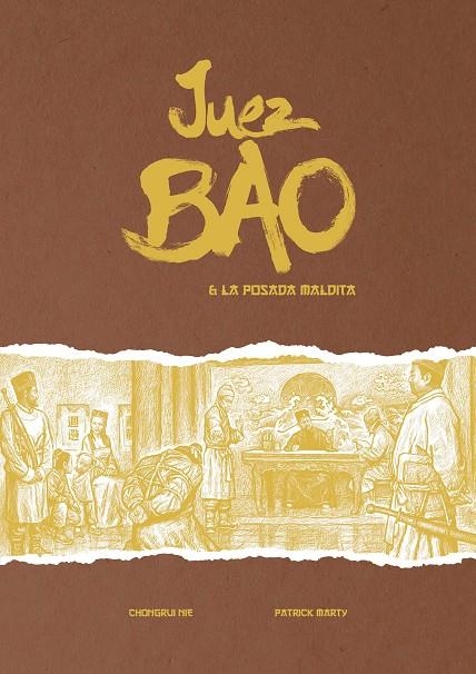 JUEZ BAO Y LA POSADA MALDITA | 9788419211101 | NIE, CHONGRUI